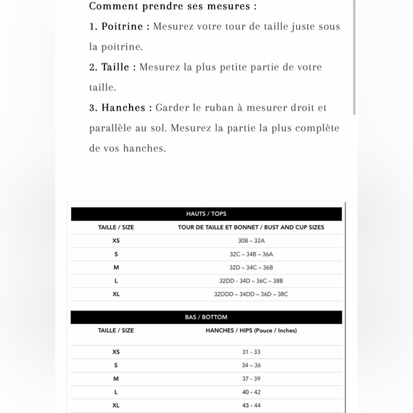 BNWT Othersea white and green bikini set - Picture 12 of 12